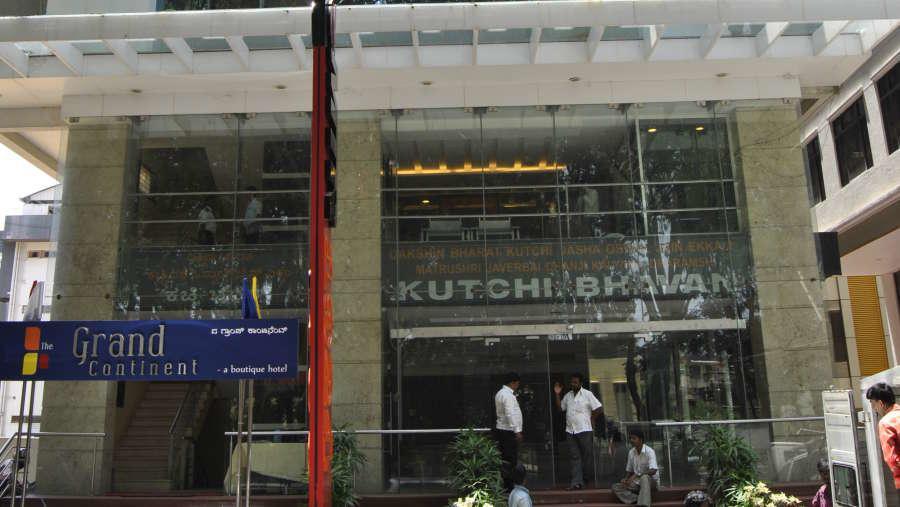 Hotel The Grand Continent Bangalore Esterno foto